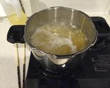 オイルサーディンのペペロンチーノ作り方1写真