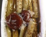 ごぼうの梅煮 おせちにも♪作り方6写真
