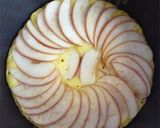 炊飯器で　HMと豆乳とりんごのケーキ作り方6写真