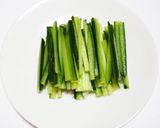 コングクス　きゅうりとトマトの豆乳うどん作り方1写真