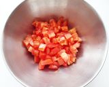 コングクス　きゅうりとトマトの豆乳うどん作り方2写真