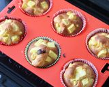 HMで簡単 さつまいものカップケーキ作り方8写真