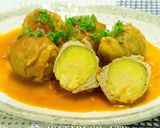 芽キャベツ入りバターチキンカレー◇簡単作り方12写真