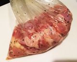 超簡単2ステップ△バジルチキンソテー作り方1写真