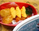 レンジで☆ブロッコリー塩昆布ナムル風作り方4写真