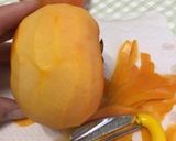 種有り柿の皮むき〜(o˘◡˘o)♡作り方6写真
