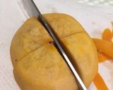種有り柿の皮むき〜(o˘◡˘o)♡作り方9写真