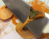 種有り柿の皮むき〜(o˘◡˘o)♡作り方14写真