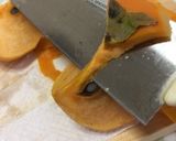 種有り柿の皮むき〜(o˘◡˘o)♡作り方15写真