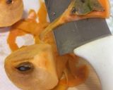 種有り柿の皮むき〜(o˘◡˘o)♡作り方16写真