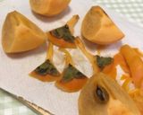 種有り柿の皮むき〜(o˘◡˘o)♡作り方17写真