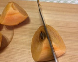 種有り柿の皮むき〜(o˘◡˘o)♡作り方18写真