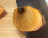 種有り柿の皮むき〜(o˘◡˘o)♡作り方20写真