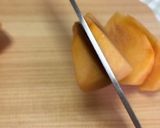 種有り柿の皮むき〜(o˘◡˘o)♡作り方21写真