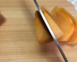 種有り柿の皮むき〜(o˘◡˘o)♡作り方21写真