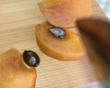 種有り柿の皮むき〜(o˘◡˘o)♡作り方24写真