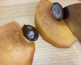 種有り柿の皮むき〜(o˘◡˘o)♡作り方25写真
