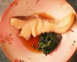 すき焼きのタレで簡単に❗鱈の煮付け❗作り方6写真