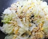 【ヘルシー・簡単】絶品レタスチャーハン作り方5写真