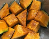 しっとりあま～い♡かぼちゃの煮物作り方2写真