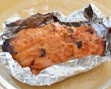 鶏もも肉のおろし玉ねぎみそ漬け焼き♪作り方4写真