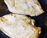 簡単チキンのソテー(2人分)作り方1写真