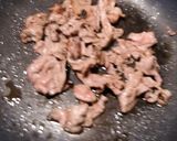 レタスの青い葉と豆苗のソテー作り方3写真