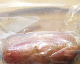 ローリエ風味の鶏胸ハム＊グリーンソース☆作り方6写真