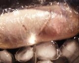 ローリエ風味の鶏胸ハム＊グリーンソース☆作り方8写真