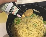 オイルサーディンのペペロンチーノ作り方7写真