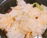 白菜味噌スープ(배추된장국)作り方5写真