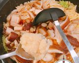 白菜味噌スープ(배추된장국)作り方7写真