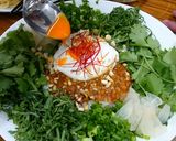 薬味たっぷりとろ~り卵でノンオイルカレー作り方3写真