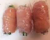 レンジでささみクルクル巻き♡和風ダレ作り方3写真