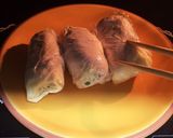 レンジでささみクルクル巻き♡和風ダレ作り方4写真