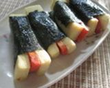 人参と高野豆腐の海苔サンド作り方5写真