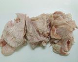 ☆鶏皮のヨーグルト味噌漬け焼き作り方1写真