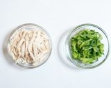 ささみときゅうりの南蛮風サラダ作り方1写真