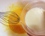 キュービックカットで抹茶♡カステラ♪作り方4写真