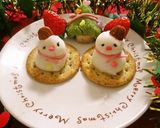 クリスマスに☆手作り雪だるま作り方6写真