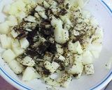 紅茶と林檎のケーキ作り方2写真