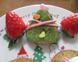クリスマスに☆手作り雪だるま作り方7写真