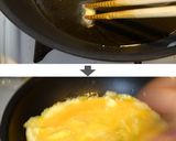 やさしい中華☆牡蠣と卵と青梗菜の塩炒め！作り方3写真