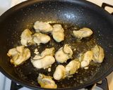 やさしい中華☆牡蠣と卵と青梗菜の塩炒め！作り方4写真