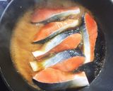 ☆旨し サーモンの味噌煮☆作り方1写真