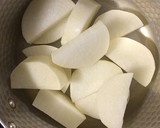 ごま油香る、大根の甘辛煮(甘酒使用)作り方1写真