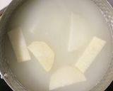 ごま油香る、大根の甘辛煮(甘酒使用)作り方2写真