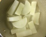 ごま油香る、大根の甘辛煮(甘酒使用)作り方3写真