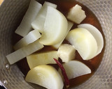 ごま油香る、大根の甘辛煮(甘酒使用)作り方4写真