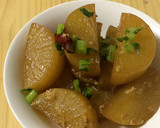 ごま油香る、大根の甘辛煮(甘酒使用)作り方8写真